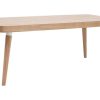 Table Miliboo | Table Basse Rectangulaire Scandinave Bois Clair L95 Cm Totem