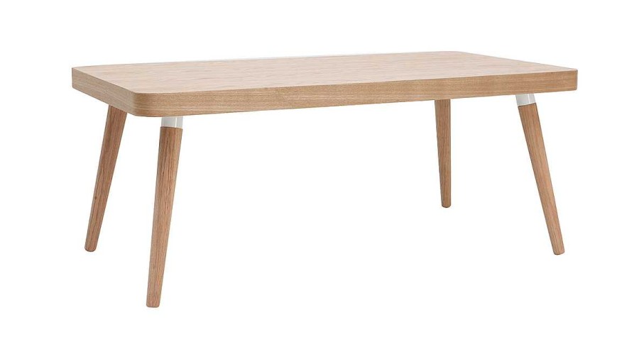 Table Miliboo | Table Basse Rectangulaire Scandinave Bois Clair L95 Cm Totem