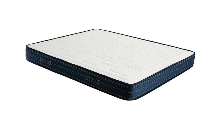 Chambre Miliboo | Matelas 180X200 Cm Avec Accueil Mousse M Moire De Forme 22 Cm Oliver