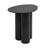 Table Miliboo | Table D'Appoint Design Bois Noir L44 Cm Hollen