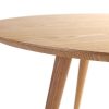 Table Miliboo Table Manger Fixe | Table Manger Ronde Fr Ne D120 Cm Livia