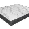 Chambre Miliboo | Matelas 160X200 Cm Avec Accueil Mousse M Moire De Forme 24 Cm Jimy