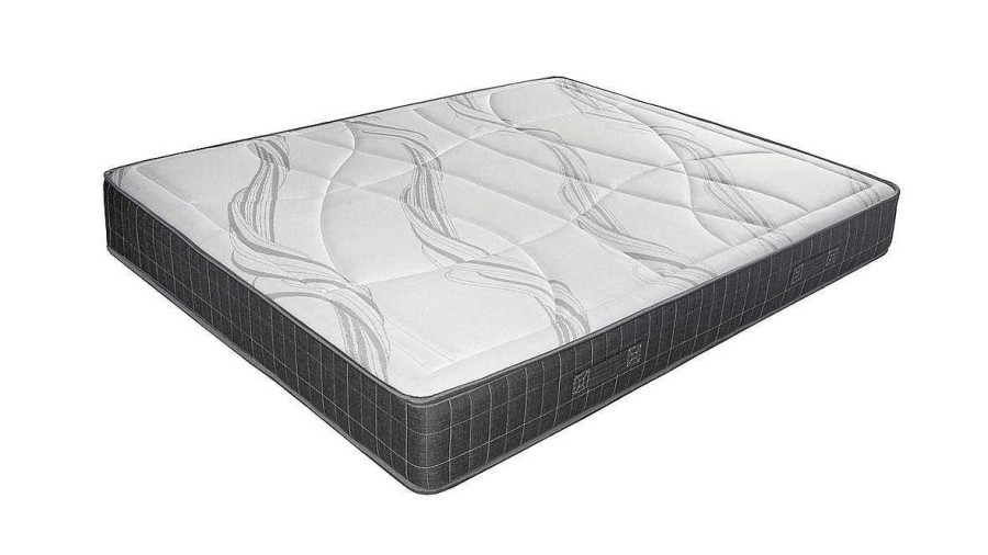 Chambre Miliboo | Matelas 160X200 Cm Avec Accueil Mousse M Moire De Forme 24 Cm Jimy