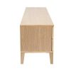 Rangement Miliboo Meuble Tv Design | Meuble Tv Scandinave Bois Clair Ch Ne 4 Tiroirs L180 Cm Freddy