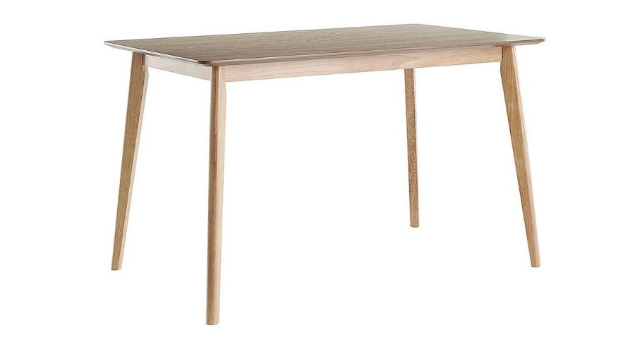 Table Miliboo Table Manger Fixe | Table Manger Scandinave Finition Fr Ne L120 Cm Elion