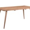 Table Miliboo Table Manger Fixe | Table Manger Rectangulaire En Bois Massif L175 Cm Savana