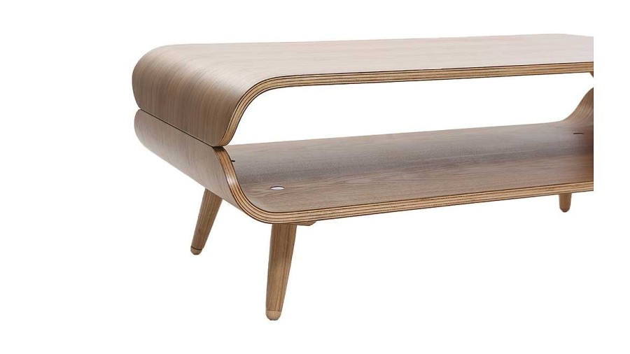 Table Miliboo | Table Basse Rectangulaire Scandinave Bois Clair L118 Cm Takla