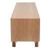 Rangement Miliboo Meuble Tv Design | Meuble Tv Scandinave Bois Clair Ch Ne 2 Portes 2 Tiroirs L180Cm Sid