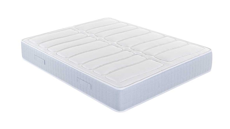 Chambre Miliboo | Matelas 160X200 Cm Ressorts Ensach S Avec Accueil Mousse M Moire De Forme 25 Cm Ben