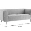 Canap & Fauteuil Miliboo Canap Design | Canap Scandinave 2-3 Places En Tissu Effet Laine Boucl E Taupe Et Bois Clair Morris