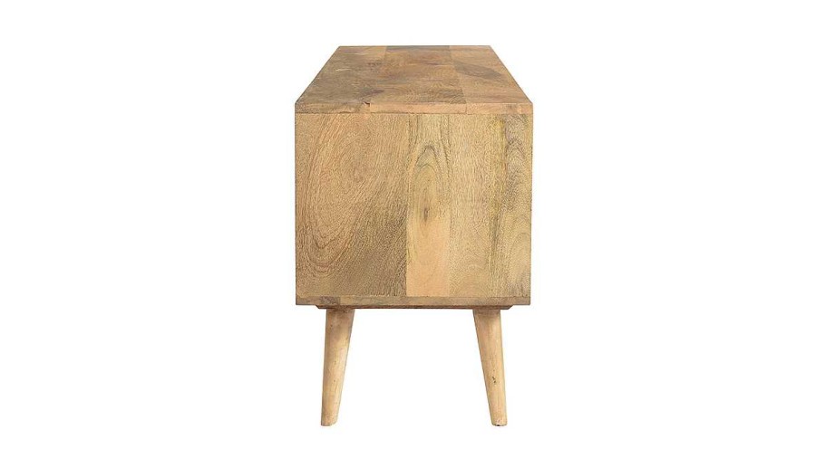 Rangement Miliboo Meuble Tv Design | Meuble Tv En Bois Manguier Massif L160 Cm Nikita