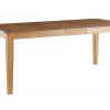 Table Miliboo Table Extensible | Table Extensible Rallonges Int Gr Es Rectangulaire En Bois Clair L150-180 Cm Bolly