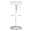 Chaise & Tabouret Miliboo Tabouret De Bar | Tabouret De Bar Design Blanc Surf V2