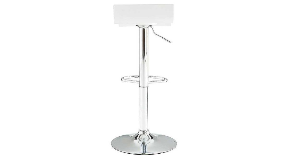 Chaise & Tabouret Miliboo Tabouret De Bar | Tabouret De Bar Design Blanc Surf V2