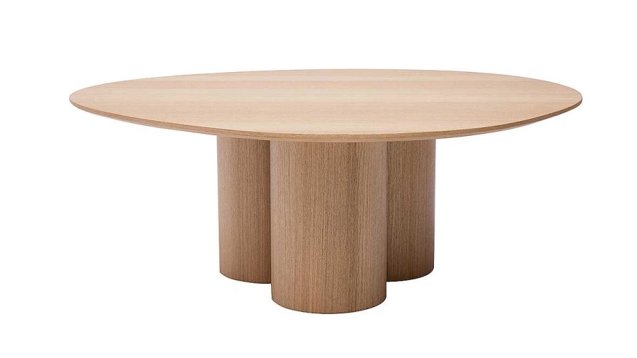 Table Miliboo | Table Basse Design Bois Clair L100 Cm Hollen