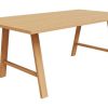 Table Miliboo Table Manger Fixe | Table Manger Rectangulaire Bois Ch Ne L180 Cm Saule