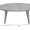 Table Miliboo | Table Basse Ovale Ethnique Bois Manguier Massif Grav L100 Cm Kaffir