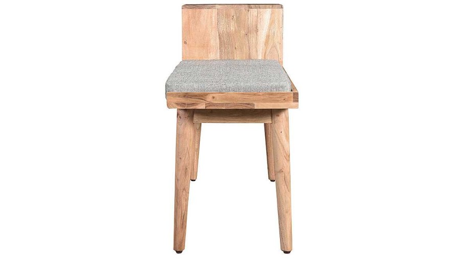 Chaise & Tabouret Miliboo Banc | Banc D'Entr E Avec Rangements 2 Tiroirs En Bois Clair Massif L110 Cm Alty