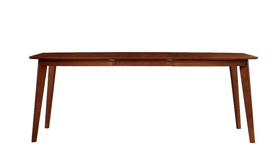 Table Miliboo Table Extensible | Table Manger Extensible Scandinave Noyer L150-200 Cm Leena