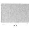 D Co Miliboo | Tapis Tiss La Main Blanc Chin 160 X 230 Cm Simbel