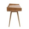 Bureau Miliboo Bureau Design | Bureau Avec Rangements 3 Tiroirs Scandinave Bois Clair L132 Cm Hallen