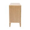 Rangement Miliboo | Commode En Bois Clair Ch Ne 6 Tiroirs L120 Cm Freddy