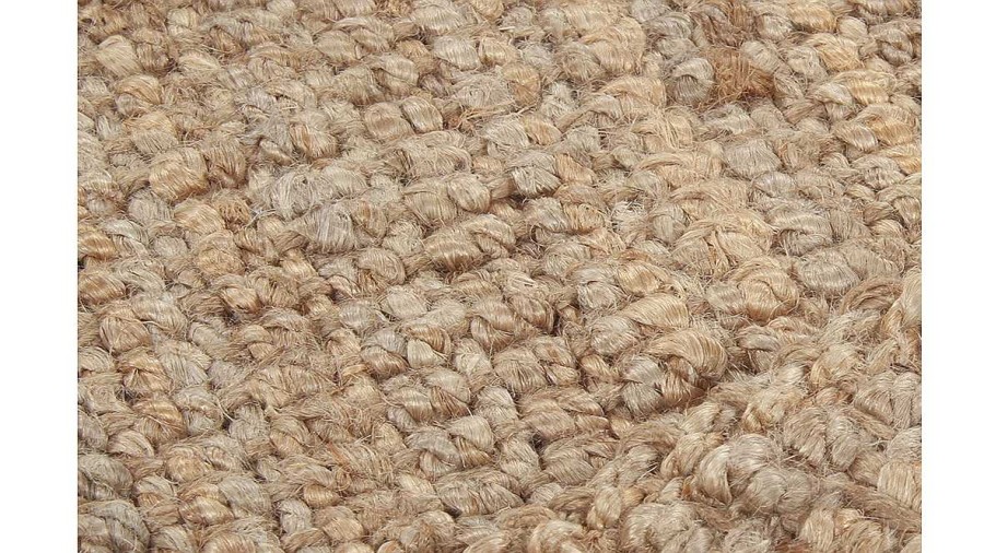 D Co Miliboo | Tapis / Descente De Lit En Jute Naturel 60 X 120 Cm Noor