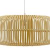 Luminaire Miliboo | Suspension En Bambou D40 Cm Hanoi