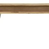 Table Miliboo | Console Avec Rangements 3 Tiroirs En Bois Manguier Massif Grav Et M Tal Dor L120 Cm Linium