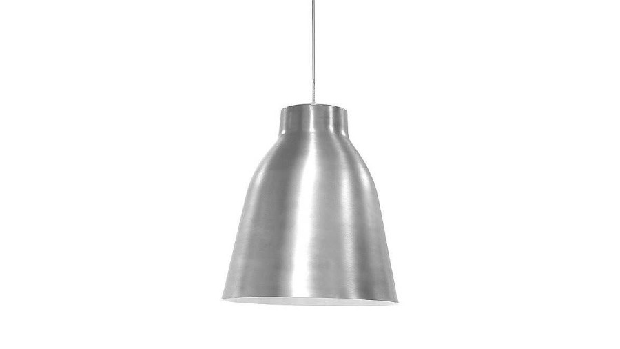 Luminaire Miliboo | Suspension Design En M Tal Acier Gris Chrom D40 Cm Corola L