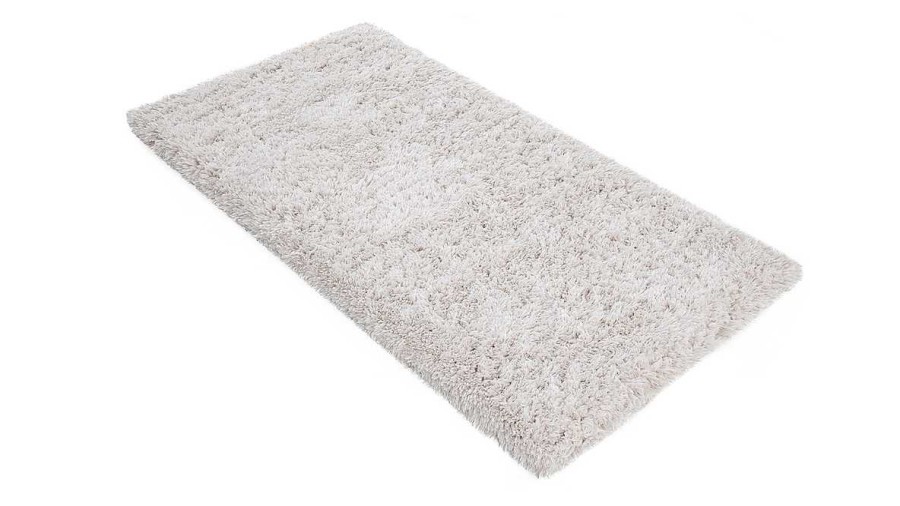 D Co Miliboo | Tapis Recycl Poils Longs Coloris Ivoire 160 X 230 Cm Aimee