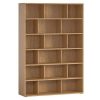 Bureau Miliboo | Biblioth Que Scandinave Finition Bois Clair Ch Ne L140 Cm Epure