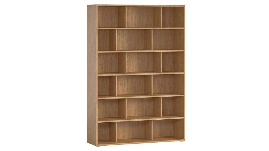 Bureau Miliboo | Biblioth Que Scandinave Finition Bois Clair Ch Ne L140 Cm Epure