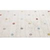 Enfant Miliboo | Tapis Enfant En Coton Beige Motif Pois Multicolore 100 X 150 Cm Dada