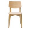 Chaise & Tabouret Miliboo Chaise Design | Chaises Vintage En Bois Clair Ch Ne (Lot De 2) Avea