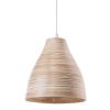 Luminaire Miliboo | Suspension En Bambou Naturel D30 Cm Selva