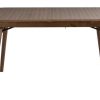 Table Miliboo Table Extensible | Table Extensible Rallonges Int Gr Es Rectangulaire En Bois Fonc Noyer L150-180 Cm Sheldon