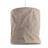 Luminaire Miliboo | Abat-Jour En Tissu Lin Souple D35 Cm Beige Hao