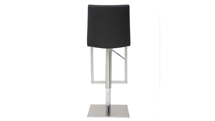 Chaise & Tabouret Miliboo Tabouret De Bar | Tabouret De Bar Design Noir Kyle