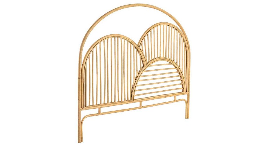 Chambre Miliboo | T Te De Lit D Co En Rotin Naturel L160 Cm Pahola