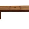 Jardin Miliboo | Table De Jardin Extensible Rallonges Int Gr Es En Bois Massif L160-210 Cm Mayel