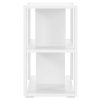 Bureau Miliboo | Biblioth Que Basse Design Blanche L168 Cm Musso