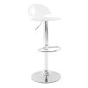 Chaise & Tabouret Miliboo Tabouret De Bar | Tabourets De Bar Design Plexiglas Transparent (Lot De 2) Orion