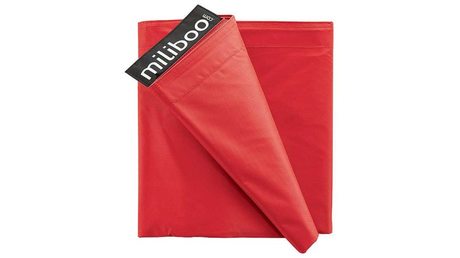 Canap & Fauteuil Miliboo | Housse De Pouf G Ant Rouge Big Milibag