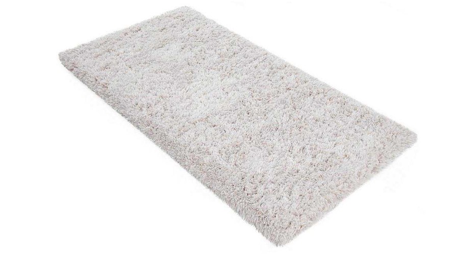 D Co Miliboo | Tapis Recycl Poils Longs Coloris Ivoire 60 X 120 Cm Aimee