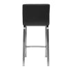 Chaise & Tabouret Miliboo Tabouret De Bar | Tabourets De Bar Design Noirs 66 Cm (Lot De 2) Tomy