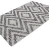 D Co Miliboo | Tapis D'Ext Rieur Motif G Om Trique Gris 160 X 230 Cm Ludi