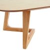 Table Miliboo | Table Basse Rectangulaire Scandinave Bois Clair L150 Cm Juke