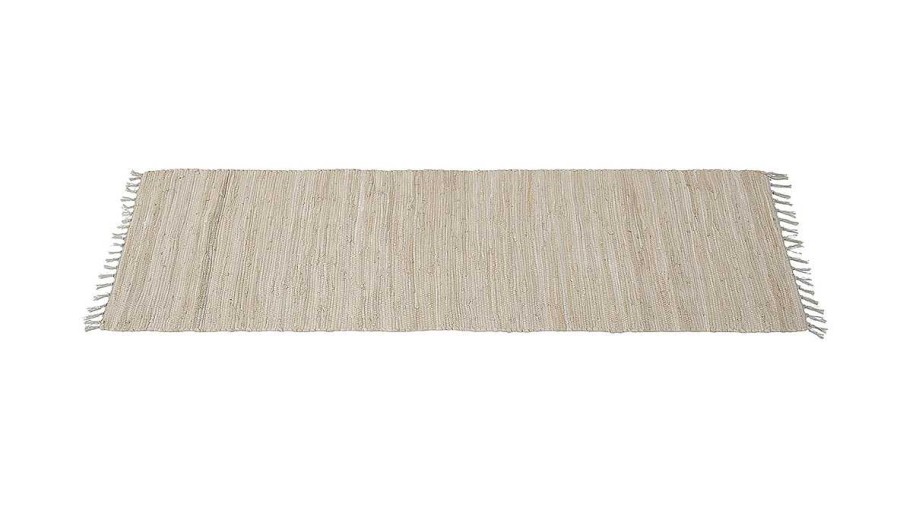 D Co Miliboo | Tapis De Couloir Coloris Taupe 60 X 200 Cm Aubagne