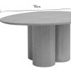 Table Miliboo | Table Basse Design Bois Clair L78 Cm Hollen